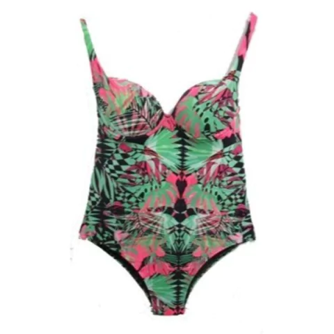 MAIO AD FEM P/GG REF 651 ESTAMPADO C/BOJO - FRAGRANT ROSES COD 13988