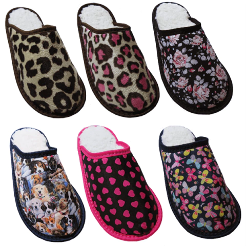 PANTUFA FEMININA ADULTO 34/40 7001 SLIPER - 17779