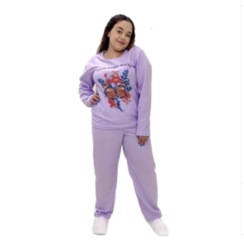 PIJAMA AD FEM SOFT PLUS G1 ao G3 SAPOPÉ - 20737