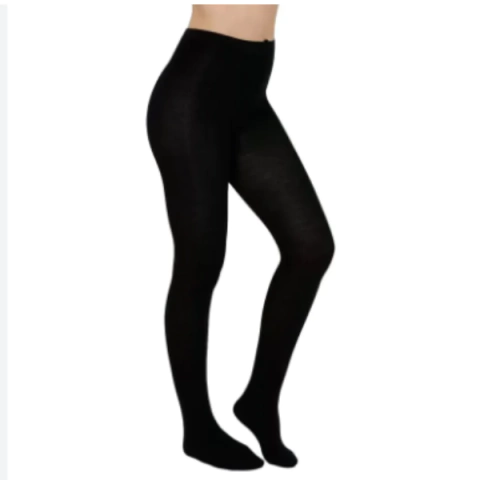 MEIA CALÇA OPACA FIO 80 REF 9930 PRETO - SELENE