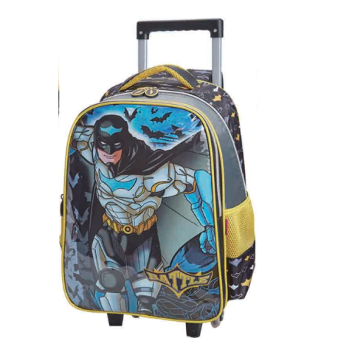 MOCHILA COM CARRINHO MC4654 BATTLE VOZZ - 24029