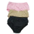 PACOTE COM 3 CALÇOLAS SENHORAS PLUS SIZE P ao GG FORTT - 24174