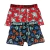 CUECA BOXER INF P ao GG POLIESTER ESTAMPADO REQUINTE - 24176