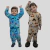 PACOTE COM 3 CONJUNTO FLEECE INF 1/2/3 CLASSE - 23172 na internet