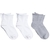 PACOTE COM 6 PARES DE MEIAS AD FEM SEM PUNHO REF 7615 CIA DA MEIA - 10057