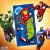 TOALHA BANHO FELPUDA AVENGERS/OS VINGADORES LEPPER - 11247