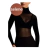 BLUSA SEGUNDA PELE GOLA ALTA REF 9900 FIO 40 SELENE - 13019