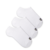 KIT COM 3 PARES DE MEIAS SAPATILHA AD FEM REF 755 CIA DA MEIA - 04744