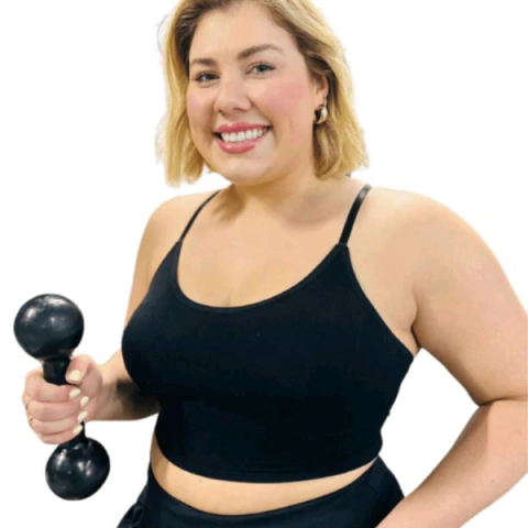 PACOTE COM 6 TOP FEM AD G1/G2/G3 BLUE ROSE - 24364