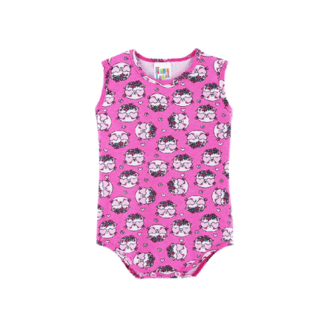 BODY BEBE P/M/G 3100/3300 ESTAMPADO PEGA LEGAL - 16620