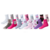 PACOTE COM 6 PARES DE MEIAS AD FEM SOQUETE 35.000 GRIFFOS - 00520 no - comprar online