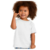 PACOTE COM 6 CAMISETAS INF UNISSEX 1 ao 3 BRANCA CLASSE - 23972