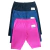 PACOTE COM 3 BERMUDAS CICLISTA JUV 10 ao 14 COTTON LISO PEGA LEGAL - 24818