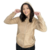 JAQUETA AD FEM NEW SOFT COM CAPUZ LM - 25006 - comprar online