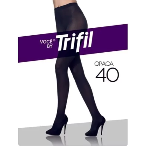 MEIA CALCA AD FEM FIO 40 REF 6345 - TRIFIL - comprar online