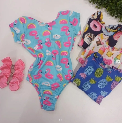 PACOTE COM 4 BODYS JUV FEM 10 ao 16 SPORT SUL - 21173 - comprar online