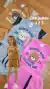 PACOTE COM 3 CONJ INF 1 ao 3 BLUSA/SHORT MOLETOM SUMMER CAT - 24854 na internet