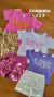 PACOTE COM 3 CONJ INF 1 ao 3 BLUSA/SHORT CORINO SUMMER CAT - 24855 - comprar online