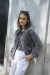 CHAQUETA LETAGA NEGRO STONE
