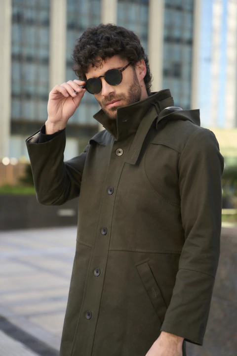 PILOTO TRENCH RINO - comprar online