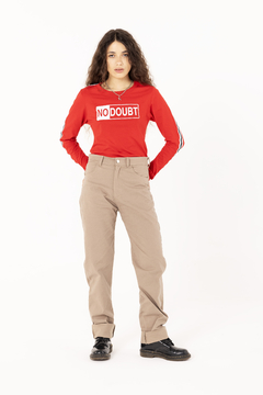 Fred pantalon beige - tienda online