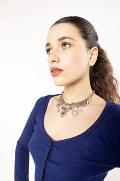 Amuleto grande collar