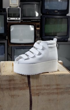90ERAS plataformas blancas