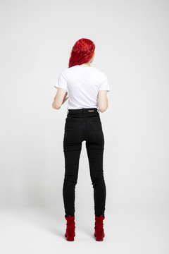HIGHWAY JEANS NEGROS - TRACO