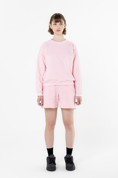 Gwen buzo rosa - comprar online