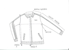 BACK IN STOCK! ADITRACO campera en internet