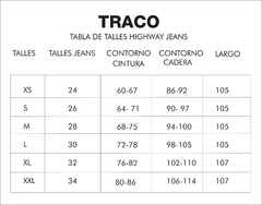 Imagen de HIGHWAY JEANS NEGROS