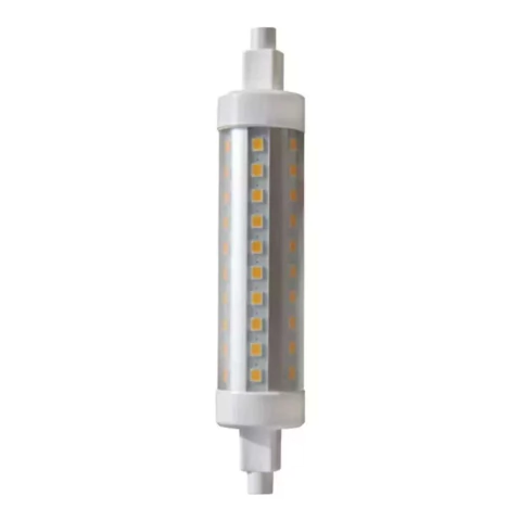 Lâmpada LED Palito Longa R7S 2700K 8W Bivolt Luminatti LM306