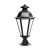 Balizador Colonial Externo Incolustre Aluminium 60x32cm 1932