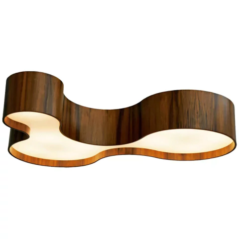 Plafon Semi-Cilíndrico Curve 100x65x20cm II 114 Union