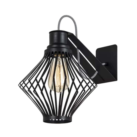 Arandela Tuim 32x26cm Metal Metaldomado 5759