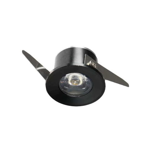 Mini Spot Led Integrado Redondo Elysa 1W 3000K 1W Nordecor 6003