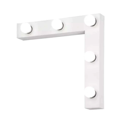 Arandela Camarim Mood 40x40x5,5cm Metal Metaldomado 60112