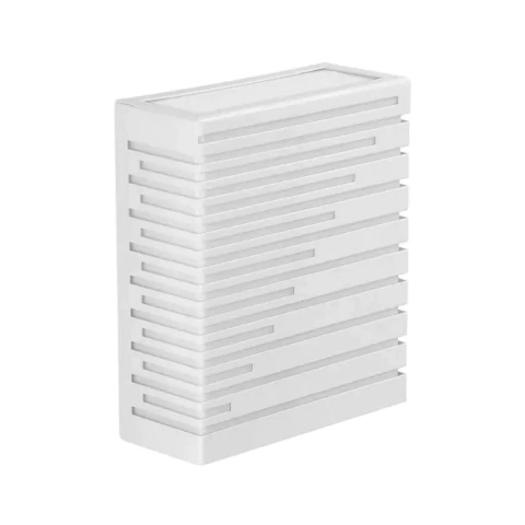 Arandela Box 20x17x7cm Metal e Acrílico Metaldomado 544