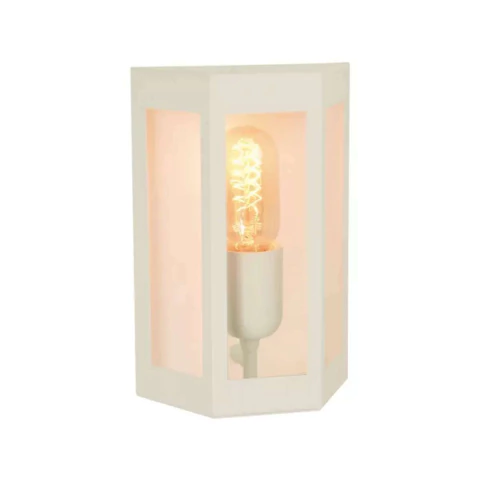 Arandela Colonial 22x15x7cm Metal Metaldomado 5644P