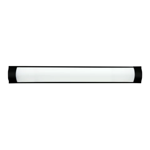 Luminaria Linear Fina 18W BF Embuled 61053 Preta