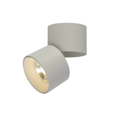 Spot de Sobrepor LED Integrado 10W 3000K Biv Branco Nordecor Alny 2134
