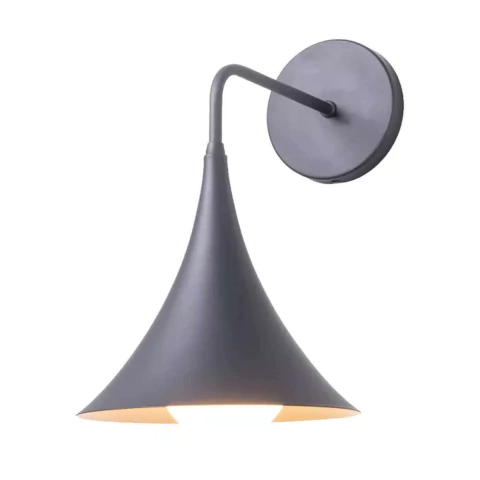 Arandela Campana 32x20x30cm Alumínio Metaldomado 7000