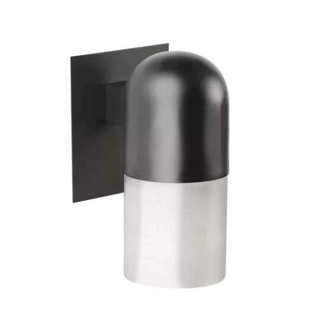 Arandela Glass 20x11x14cm Metal e Vidro Metaldomado 560