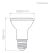 Lampada LED PAR20 5,5W 3000K IRC95 Stella STH20020/30 - comprar online