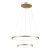 Pendente Studioluce Montreal QPD1301 Dourado
