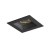 Embutido Flat 1x Dicroica Gu10 Preto Newline In65002pt