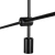 Pendente Nordecor Atomus 2077 Preto na internet