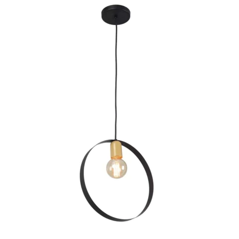 Pendente Thomas 30x30cm Metal Metaldomado 5901