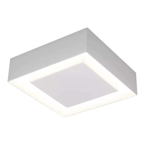 Plafon de Sobrepor Rebatedor Home 33,5x33,5x6cm Alumínio Usina 251/4