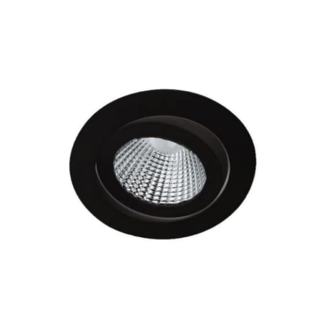 Embutido Redondo Preto 1xe27 Biv Bella Luce 1075/d-pf